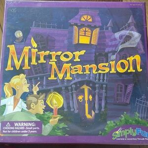 Mirror Mansion Board Game - simply Fun